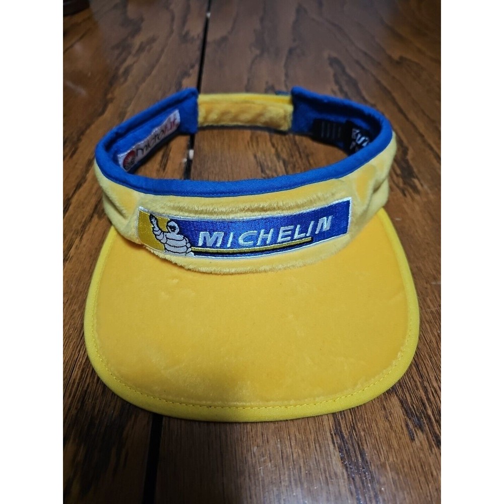 NWOT Michelin Man Butt Furr Visor One Size Made With Microfurr Adjustable